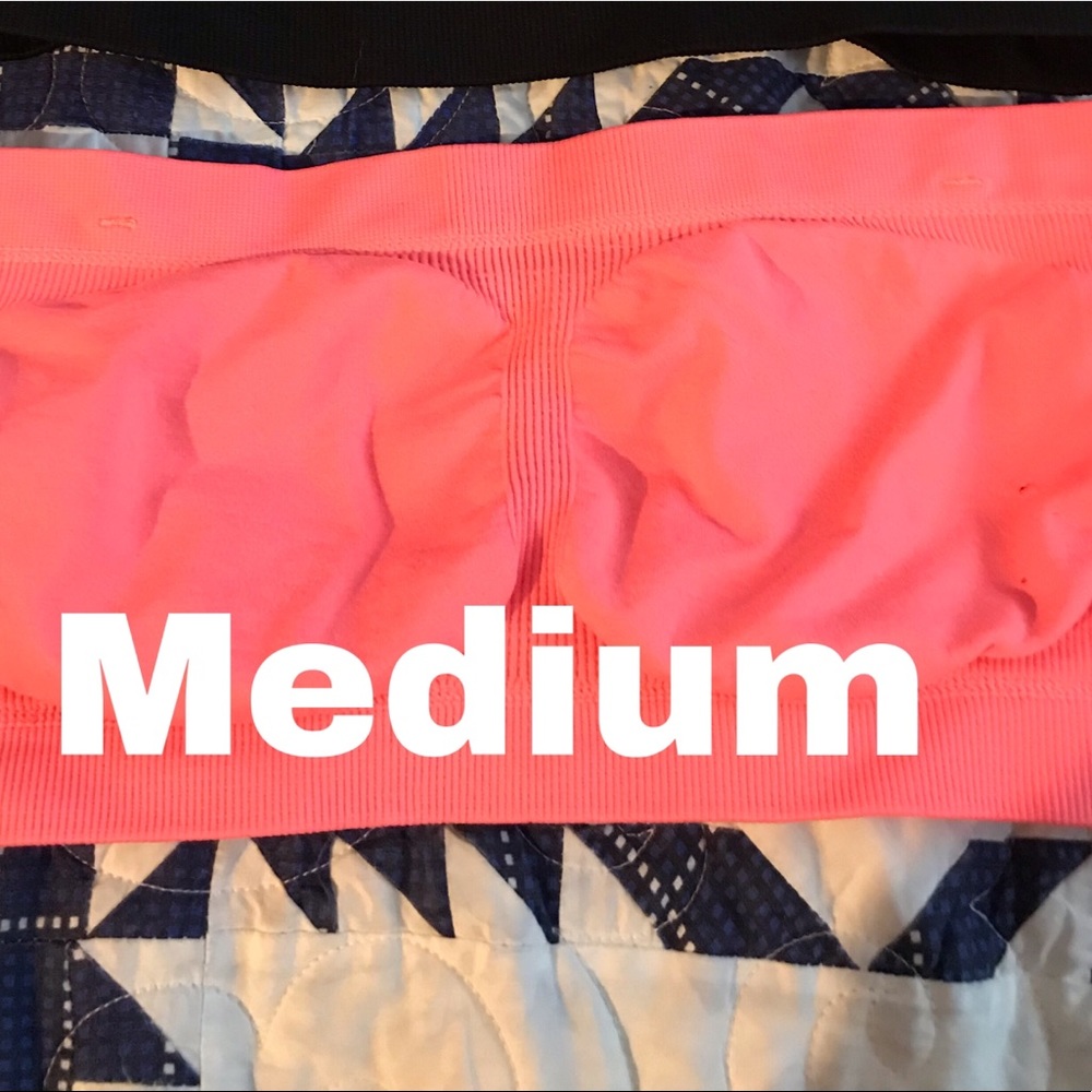Strapless Pink Bralette